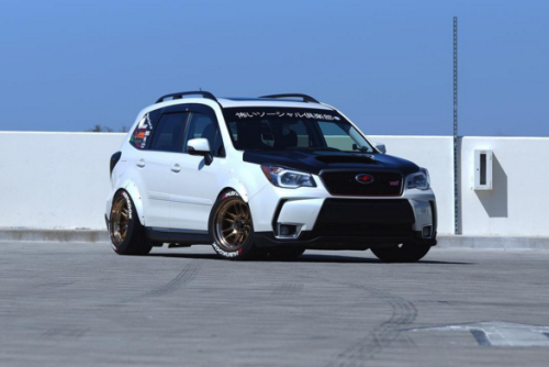 Porn photo radracerblog:  Subaru Forester XT STi SJ@dat_flared_fxt