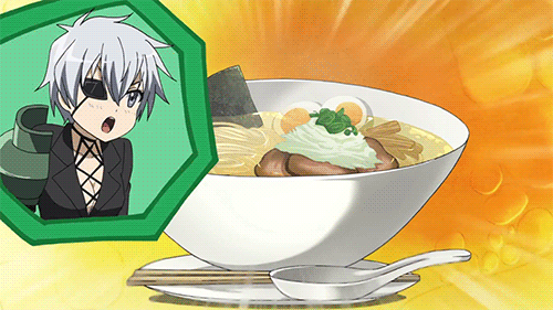 anime-kami:  “I had Susanoo make all your favourites.” 