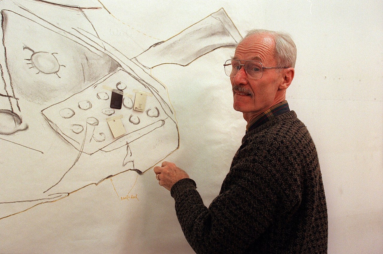 RICHARD ARTSCHWAGER
Richard Ernst Artschwager (26 de dezembro de 1923 - 9 de fevereiro de 2013) foi um pintor, ilustrador e...