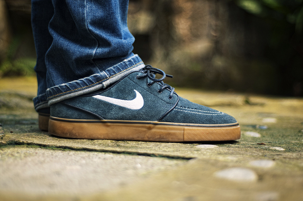 Cambio Registrarse Viaje Nike SB Janoski Obsidian/Gum (by msgt16) – Sweetsoles – Sneakers, kicks and  trainers.
