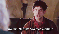 merlin-bbc:7/∞ favourite Merlin lines