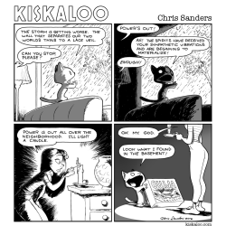 that-snarky-douchebag-you-hate:  kiskaloocomic: KISKALOO #56 Is that a cat version of Calvin ?  xD The similarity IS noteworthy&hellip;