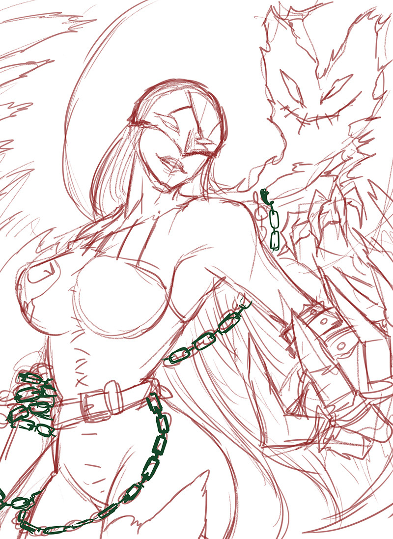 tazan-sk:DIGIMON   Angewomon &amp; Ladydevimon  