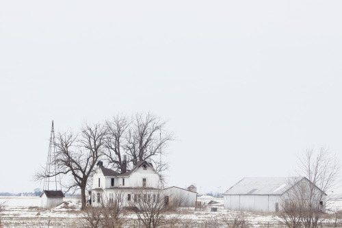 highways-are-liminal-spaces:Indiana white outTaken February 2022