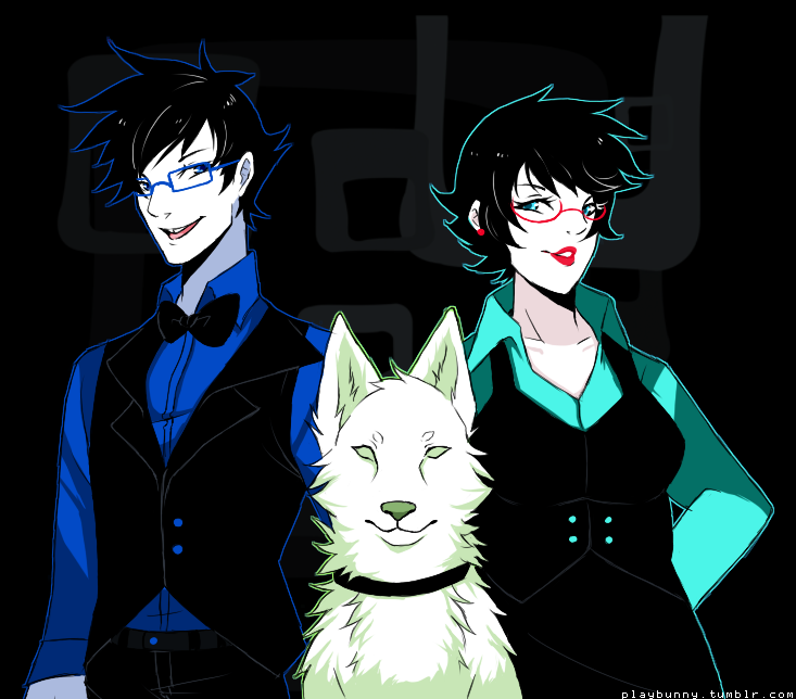 playbunny:  I drew another 4/13 picture because I am so pumped today yeah yeah, Happy