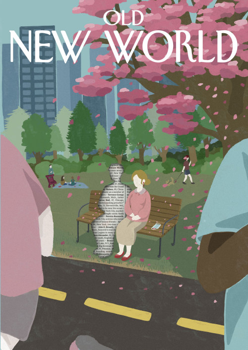 SVA Students Illustrate Extraordinary New Yorker-Inspired Covers that Imagine Post-Pandemic Life