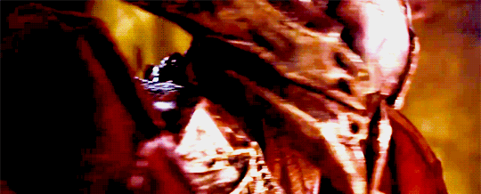 caitric:  Oryx; Crota’s father. He smells the blood of his son on your hands. We