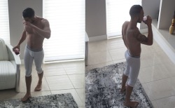 Guys in Sports Gear