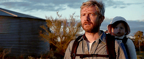Martin Freeman InCargo: In Cinemas May 17, 2018