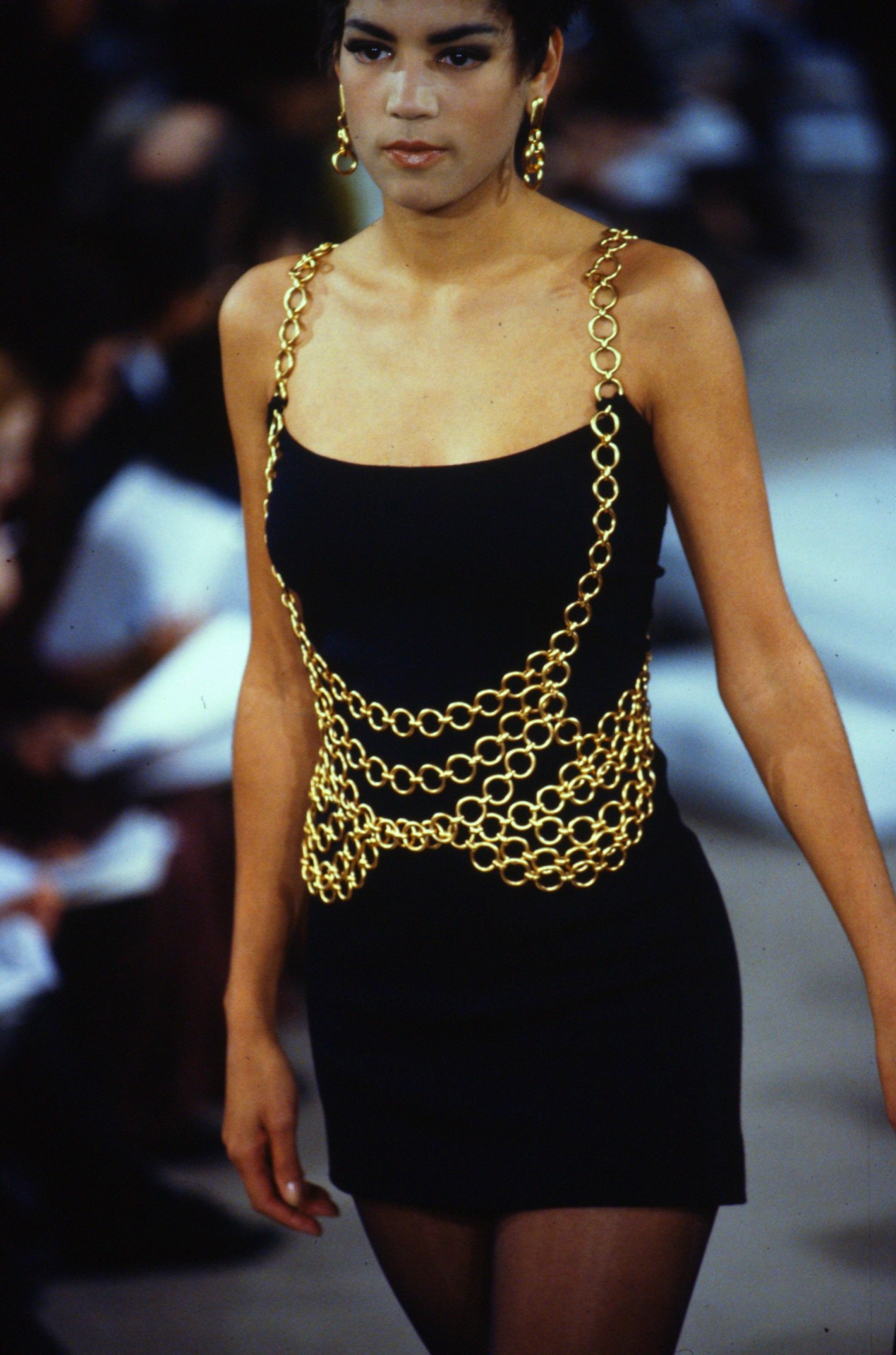 the original supermodels — Donna Karan - Spring 1991 RTW