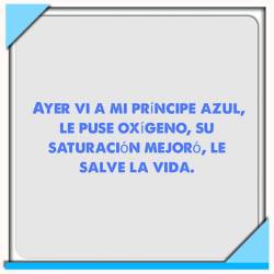 chroniclesofamedstudent:   Para todas la doctoras que salvan a sus príncipes azules. 