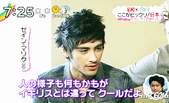  Zayn + Japan 