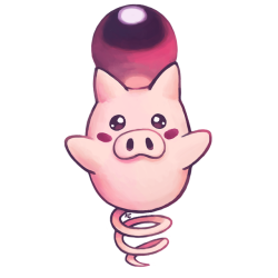 kcart11:10.13.2017   Gen III Psychic Type Cutest Pokemon: Spoink!  