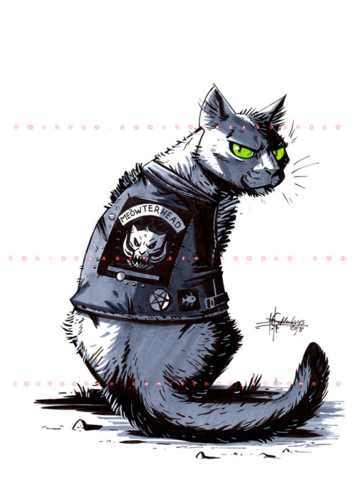 the-beardly-ben:I realized I never uploaded my inktober drawings from last year, so here they are!As