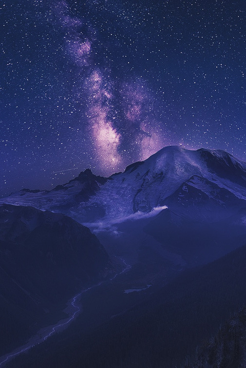 sitoutside:  At the Awe of the Universe by Abdulkhalek  
