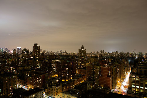 justinamoafo:  It’s really humbling to get up so high and realize that you are only a small part of this huge city.