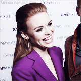 zoessugs:  Get to Know me Meme | [7/8 celeb crushes] ↳ Holland Roden