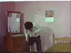 peterfromtexas:  Worst movie death scene ever: Karateci kiz (aka.: Karate girl) - 1973 