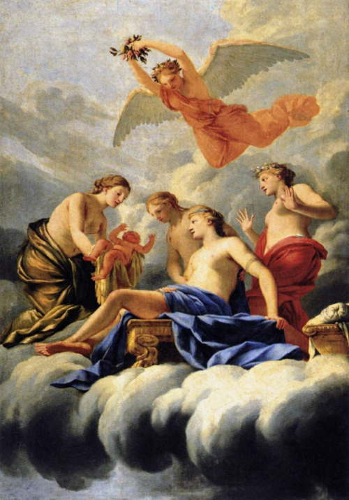 life-imitates-art-far-more - Eustache Le Sueur (1617-1655)“The...