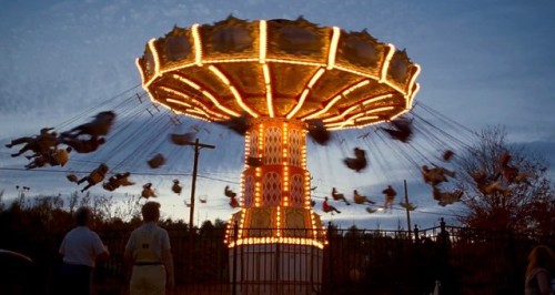 “I think you might be the coolest and cutest guy I ever met.”Adventureland (2009)