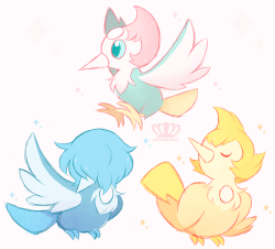 princessharumi:a flock of Pikipearls !!