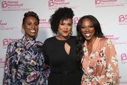 soph-okonedo:    Issa Rae, Natasha Rothwell and Yvonne Orji attend the Planned Parenthood Advocacy Project Los Angeles County’s (PPAP) Politics, Sex, &amp; Cocktails at NeueHouse Hollywood on November 4, 2017 in Los Angeles, California  