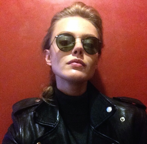 lolaveda:  FRIDA GUSTAVSSON X LEATHER.