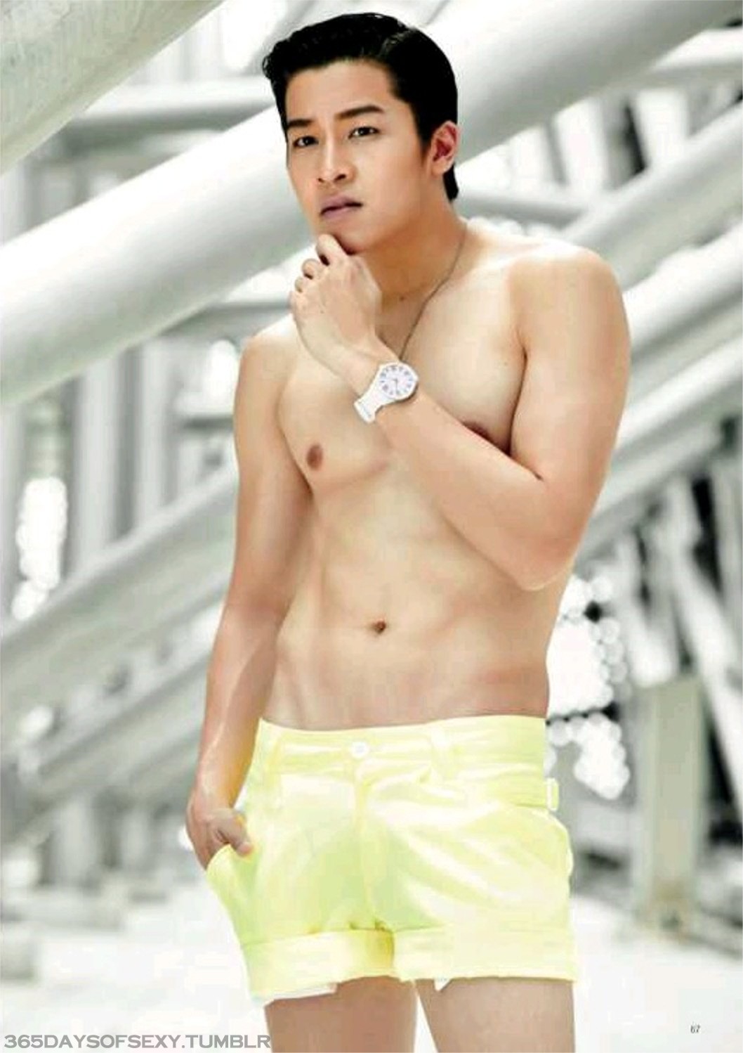 365daysofsexy:  MARCH CHUTAVUTH for Attitude Thailand July 2014 