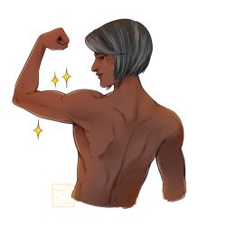 sinksanksockie: Mass Effect: Andromeda - Sona Ryder She gon’ flex, and get all the boyfriends/girlfriends. It worked on Jaal.  Keep reading 