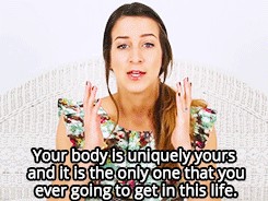 alligifs:  How To Have A Healthy Body Image