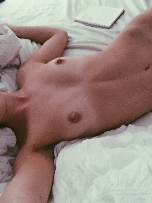 piercednipples:  ripppple submitted:bed after bath.