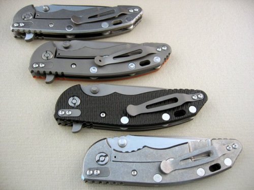knifepics:  XM-18 / XM-24 by Rick Hinderer