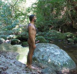 sepdxbear:  gonakedmagazine:  Meet other male nudists! GoNaked Magazine connects you to the people, places and things that matter to naturists. Get your free subscription at http://ift.tt/19h4FSr - sign up in the left column.    // 