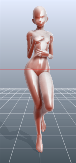 For anyone who wants a free pose-able human reference for drawing