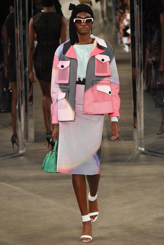 modelmeth:  Spring 2015 Ready-to-Wear Milly 