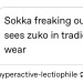 queazyy:and this, my friends, is how sokka entered a permanent coma