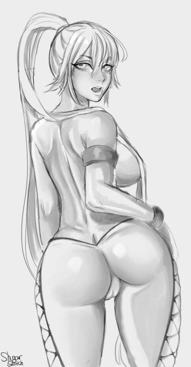 shugarsketch:Sketch commission for Viracon of their OC.