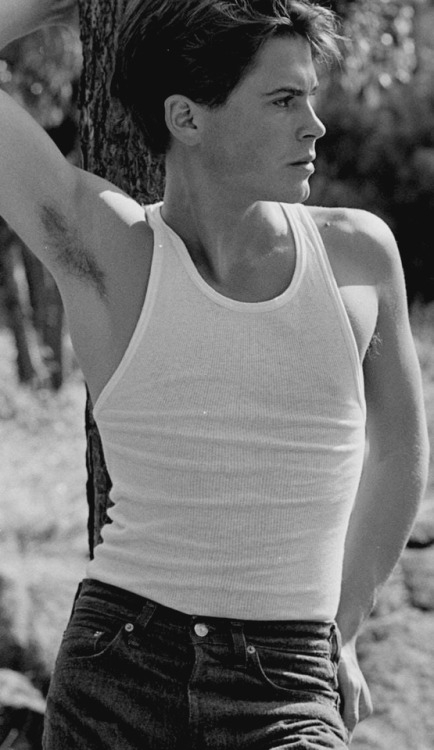 thatdandyboy: 365 Days of Men // Day 246 // Rob Lowe