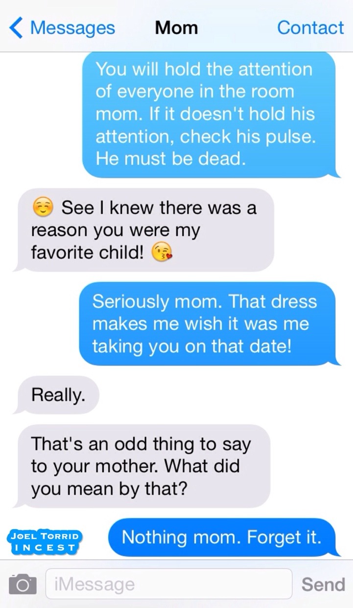 joeltorrid3:  That dress…goddamn…mom looked amazing in that dress. I couldn’t