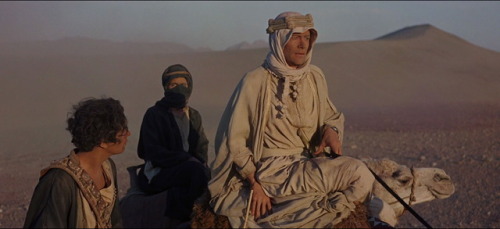 Lawrence of Arabia (1962) - scenes in screencaps [9/??]↳ Sinai“Look: a pillar of fire.”  “No, lord, 