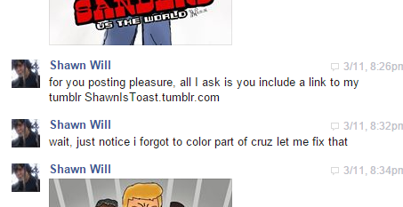 HELP, My Art Was Stolen