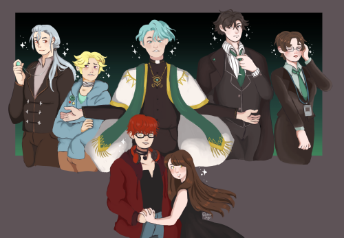 I Really Like Mint Eye AU So Heres My Interpretation Of It!!