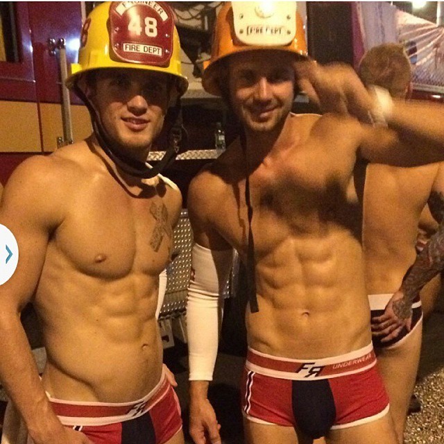 freedomreignsusa:  Good night everyone Photo from LV Pride 2014 Models: Anthony &amp;