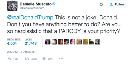 micdotcom:One woman delivered the perfect response to Donald Trump’s Twitter meltdown