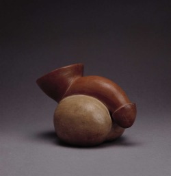 tlatollotl:  Penis pot, Moche Culture, Peru,