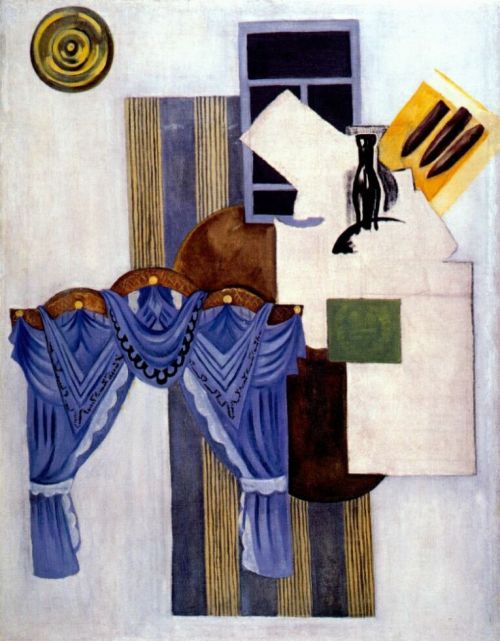 olga-rozanova:  Room, 1915, Olga Rozanova