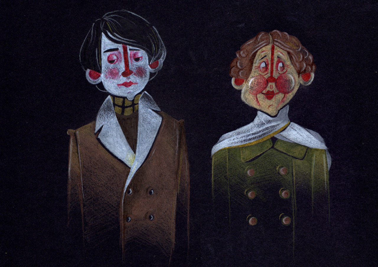 Harold and Maude by matthewarmitage​
-Do you enjoy knives?-