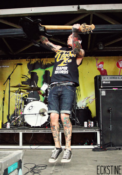 saraheckstine:  The Amity Affliction on Flickr.