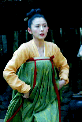 guzhuangheaven:the longest day in chang an + costumes