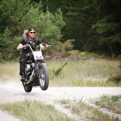 lowbrowcustoms:Up in northern Michigan, hanging